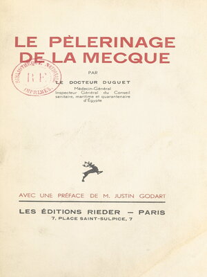 cover image of Le pèlerinage de La Mecque